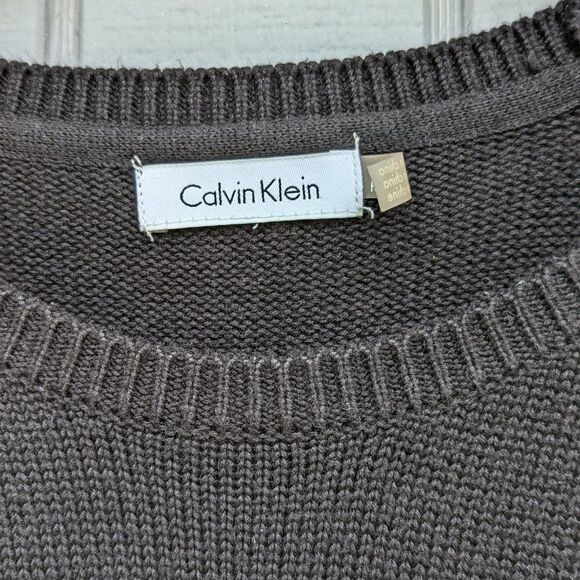 Calvin Klein Black/Off white Sweater - Picture 3 of 3